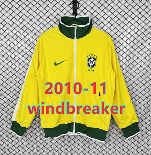 Brazil Retro Windbreaker S-2XL