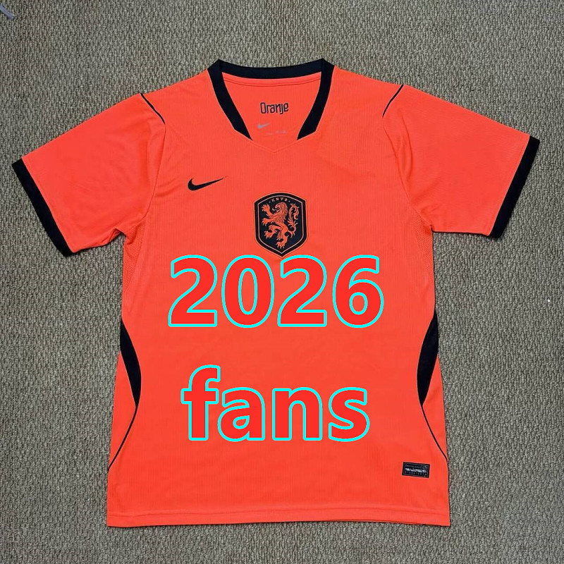 Netherlands Home Fans 32 Teams Jersey S-4XL 32