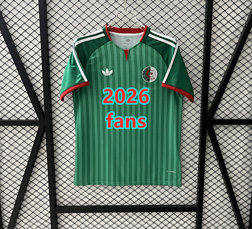 Algeria Away Fans Version Jersey S-4XL