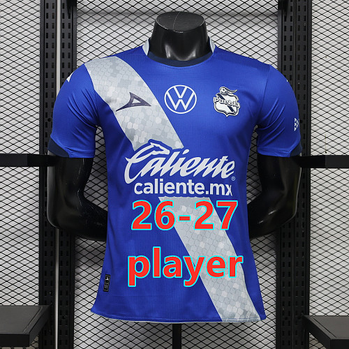 26-27 Puebla Away Player Version Jersey S-3XL