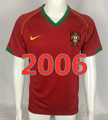 Portugal Retro Home Jersey S-2XL