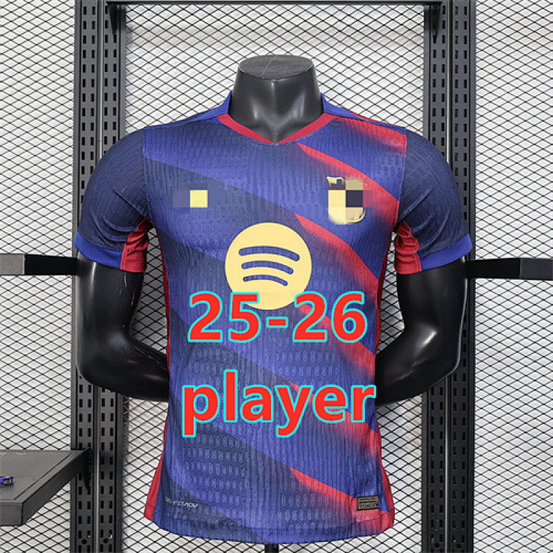 25-26 Barcelona Special Player Version Jersey S-2XL