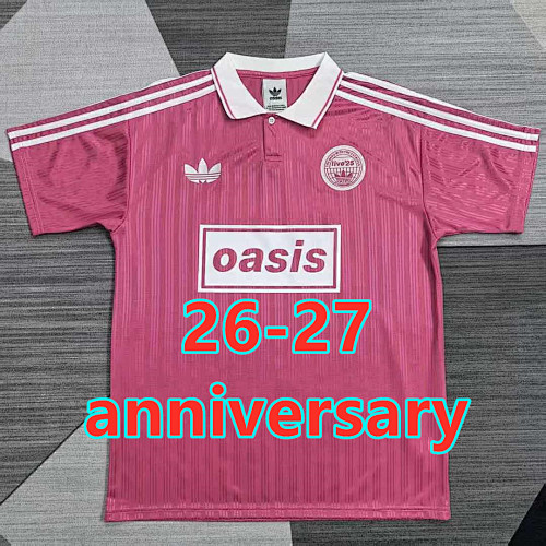 26-27 Oasis Anniversary Fans Version Jersey S-2XL