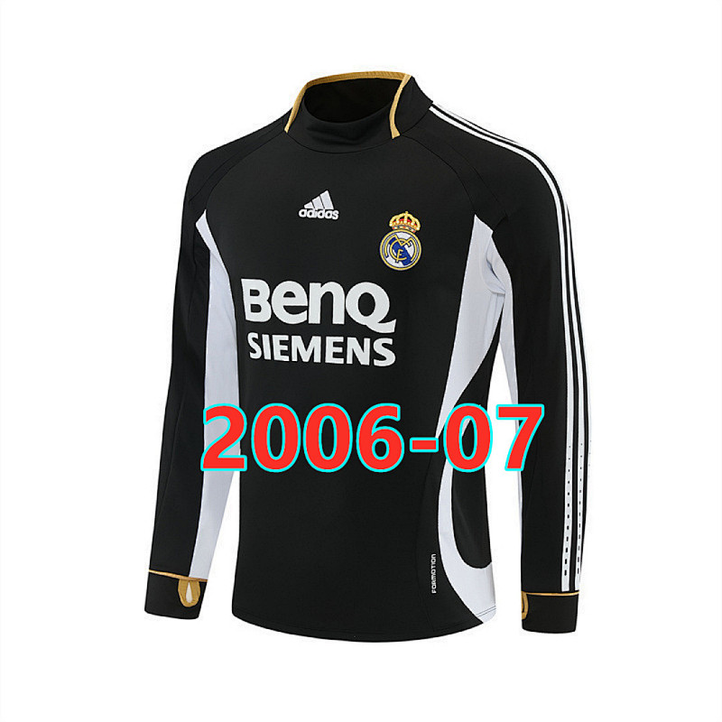 Real Madrid Retro Long Sleeve Tracksuit S-2XL