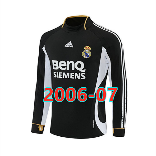 Real Madrid Retro Long Sleeve Tracksuit S-2XL