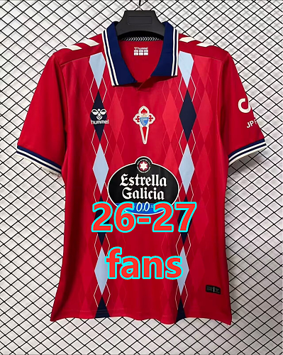 26-27 Celta Third Fans Version Jersey S-4XL