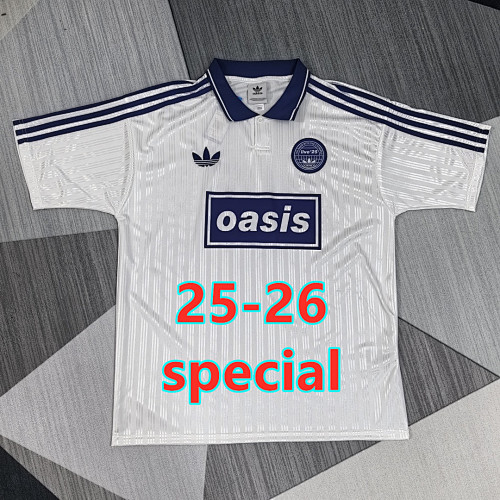 25-26 Oasis Special Fans Version Jersey S-4XL