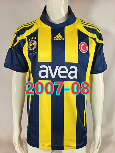 Fenerbahce Home Retro Jersey S-2XL