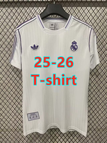 25-26 Real Madrid Retro T-shirt S-4XL T