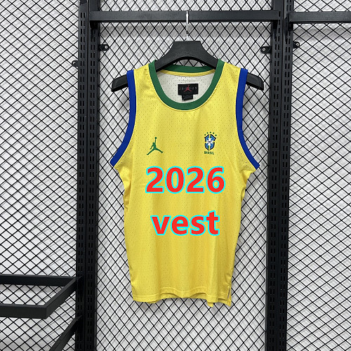 Brazil Vest XS-3XL