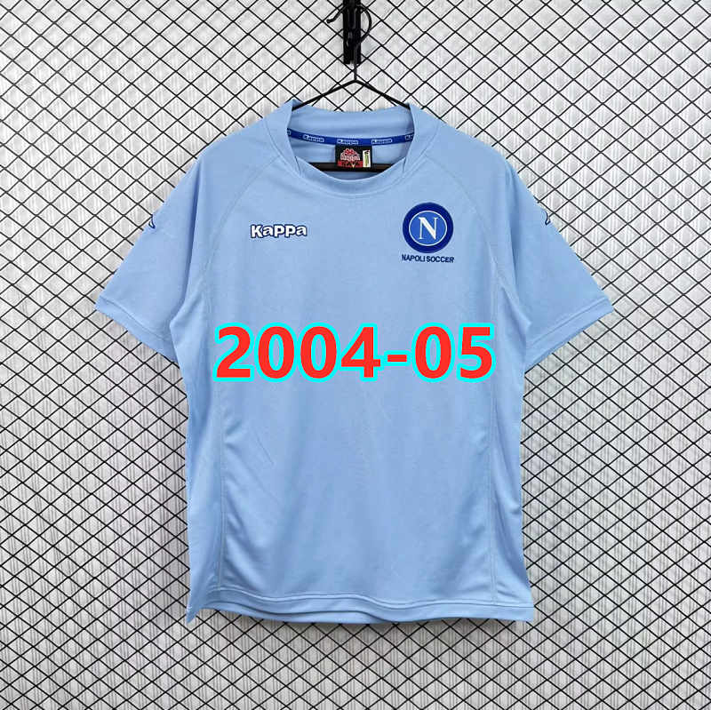 Napoli Home Retro Fans Version Jersey S-2XL
