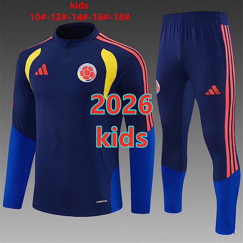 Colombia Kids Long Sleeve Tracksuit 10 -18