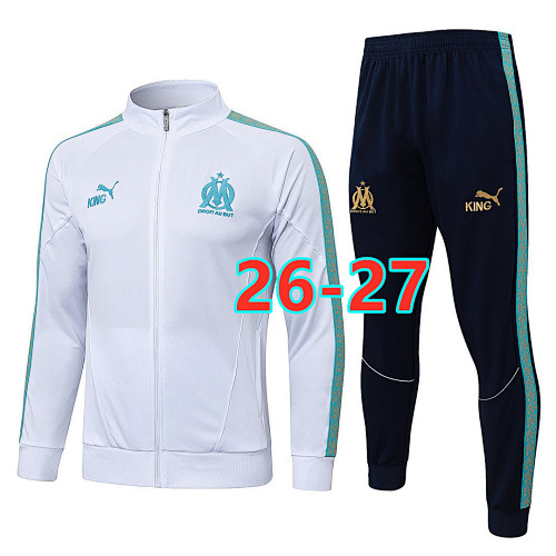 26-27 Marseille Long Zipper Jacket S-2XL