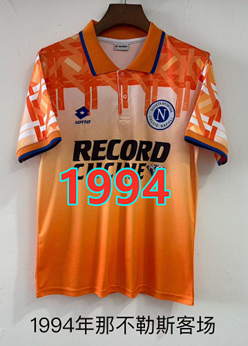 Napoli Away Retro Jersey S-2XL