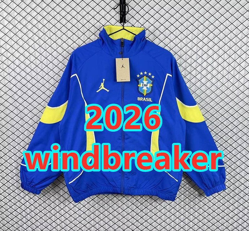 Brazil Windbreaker S-2XL