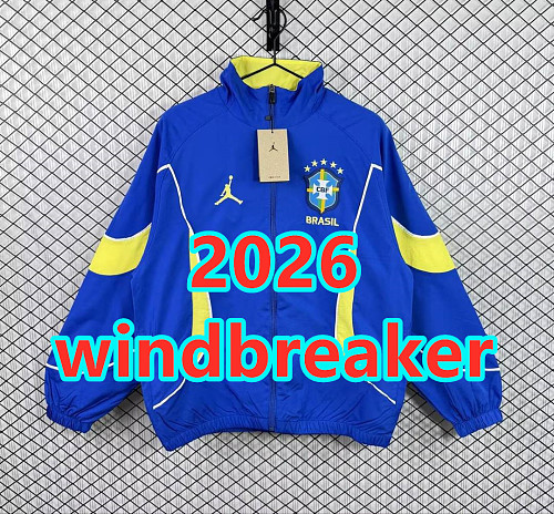 Brazil Windbreaker S-2XL