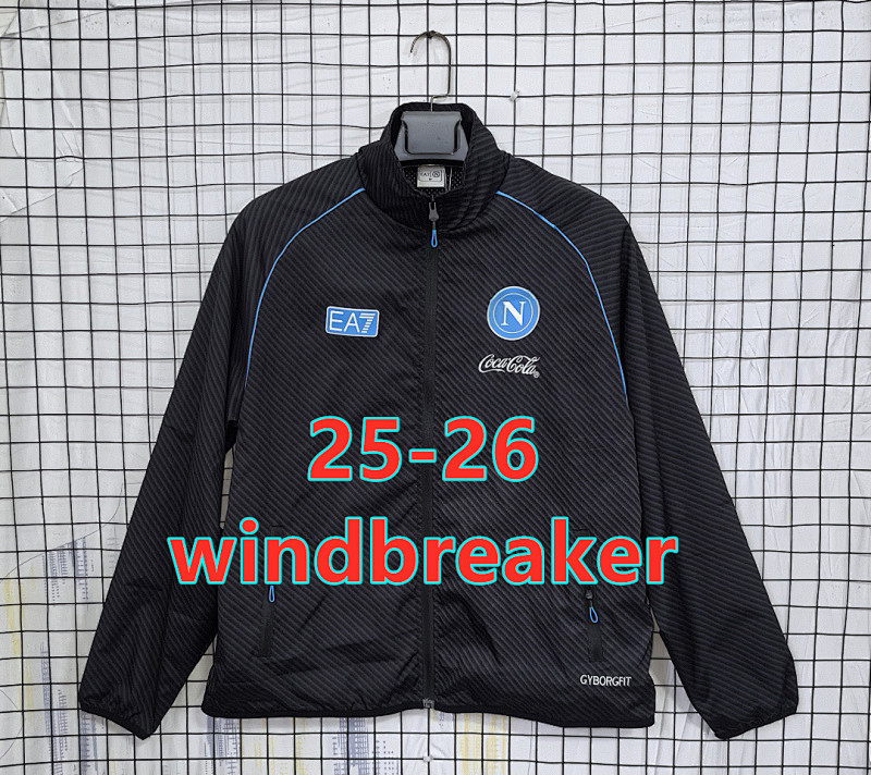 25-26 Napoli Windbreaker S-2XL