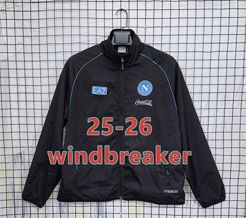 25-26 Napoli Windbreaker S-2XL