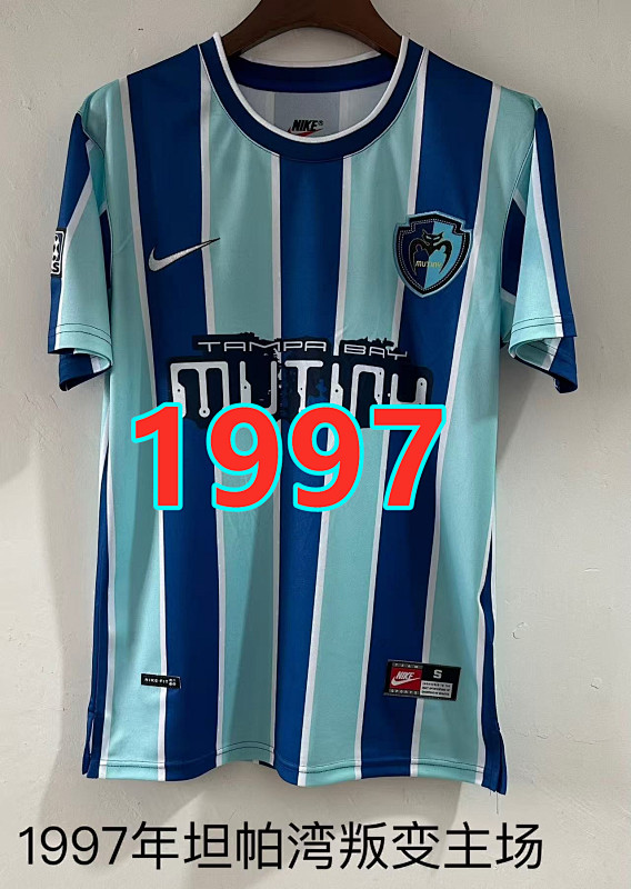 Tampa Bay Mutiny Home Retro Jersey S-2XL