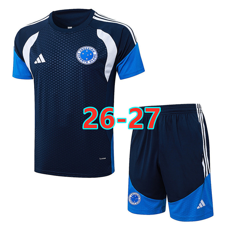 26-27 Cruzeiro Short Sleeve Tracksuit S-2XL