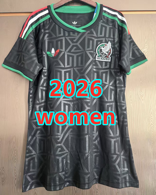 Mexico Third Women 16 Teams Jersey S-2XL 16