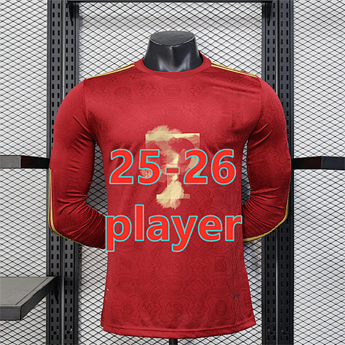 25-26 Bayern Anniversary Player Long Jersey S-2XL