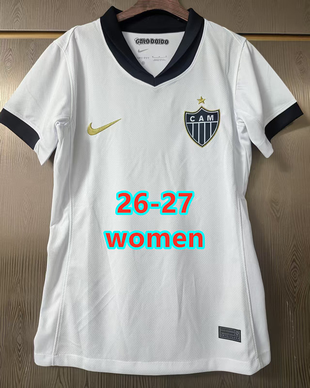26-27 Atletico Mineiro Home Women Jersey S-2XL