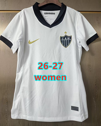 26-27 Atletico Mineiro Home Women Jersey S-2XL