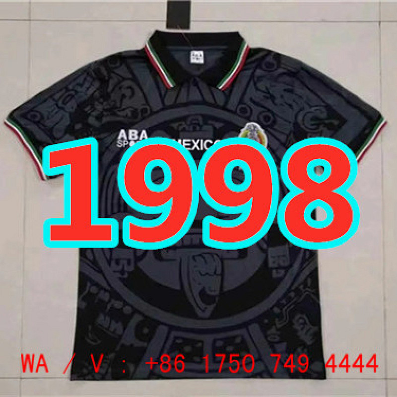 Mexico Away Retro Jersey S-2XL