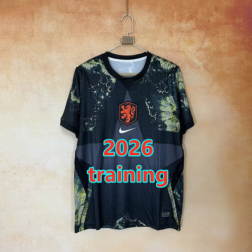 Netherlands Training Fans Version Jersey S-4XL