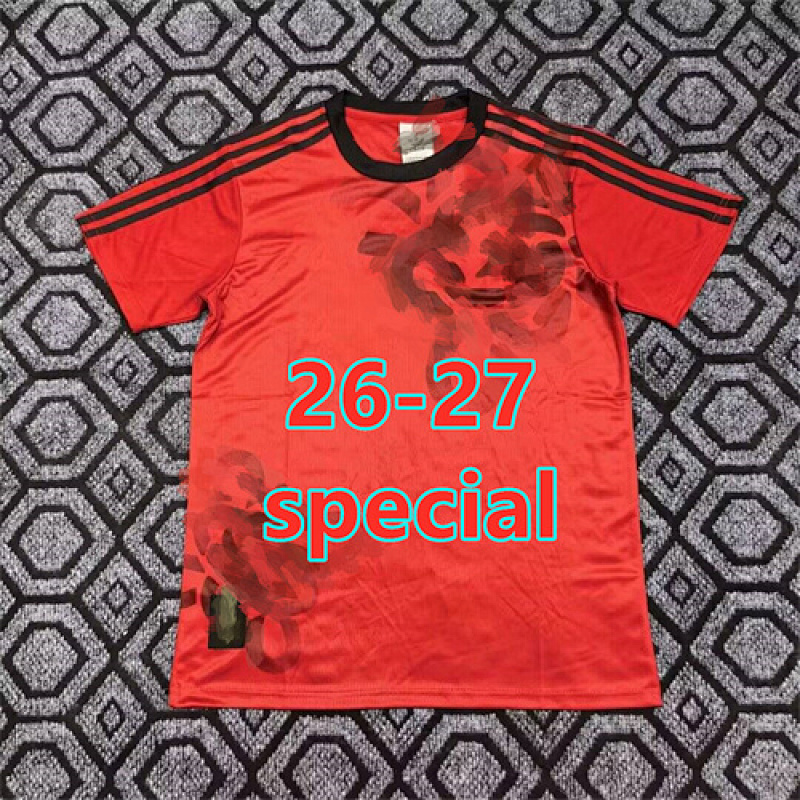 26-27 Manchester United Special Fans Version Jersey S-4XL