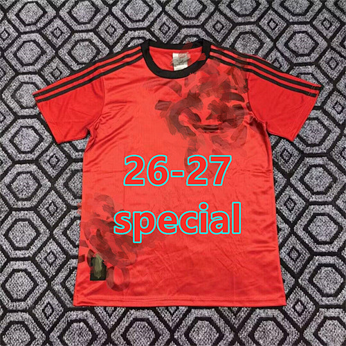 26-27 Manchester United Special Fans Version Jersey S-4XL