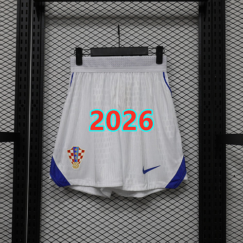Croatia Home Player Version Shorts S-3XL