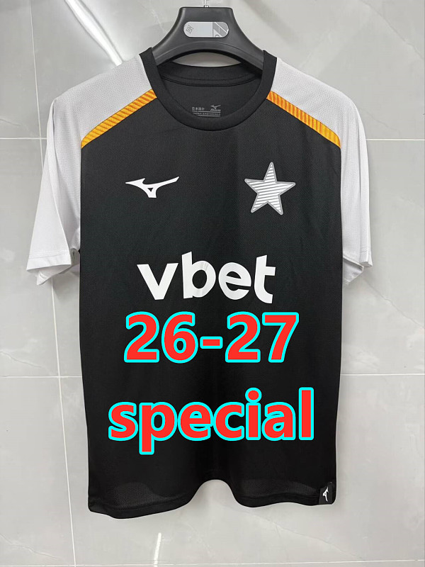 26-27 Botafogo Special Fans Version Jersey S-4XL