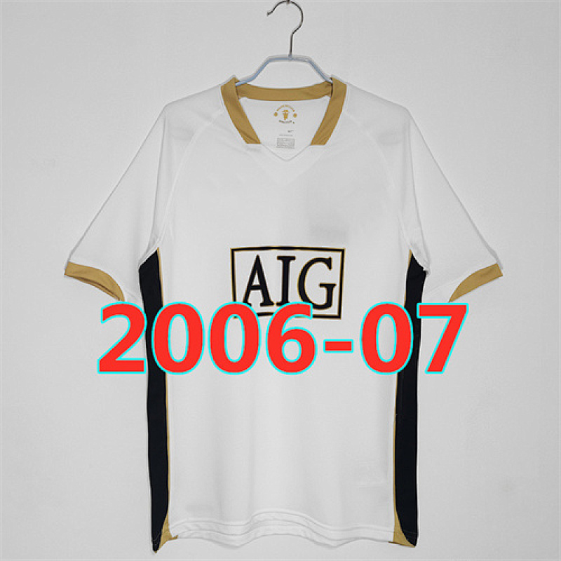 Manchester United Retro Away Jersey S-2XL 07