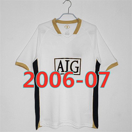 Manchester United Retro Away Jersey S-2XL 07