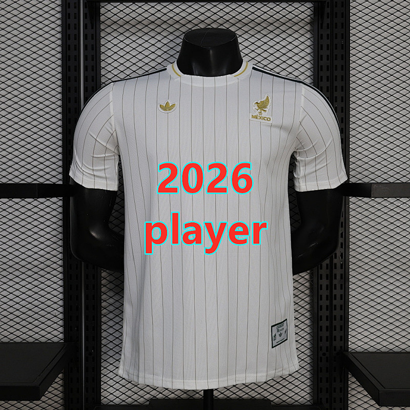Mexico Retro Player Version Jersey S-2XL