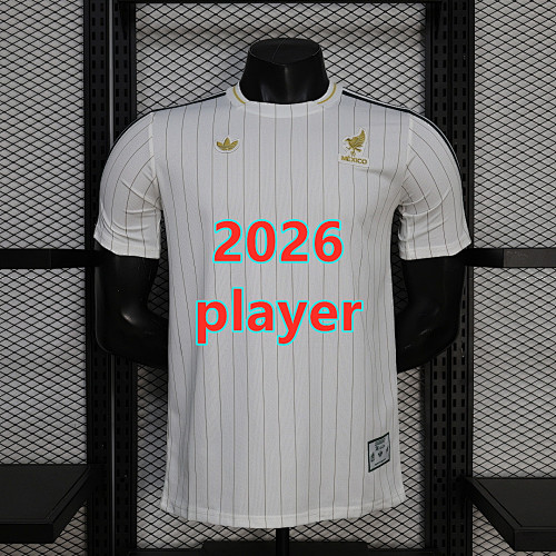 Mexico Retro Player Version Jersey S-2XL
