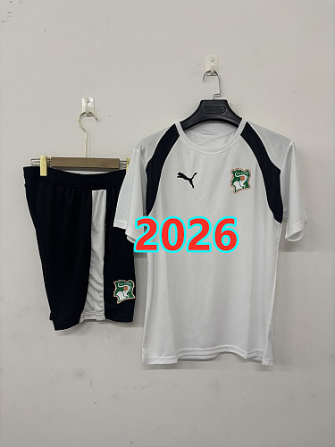 Cote D'Ivoire Short Sleeve Tracksuit Kit S-3XL