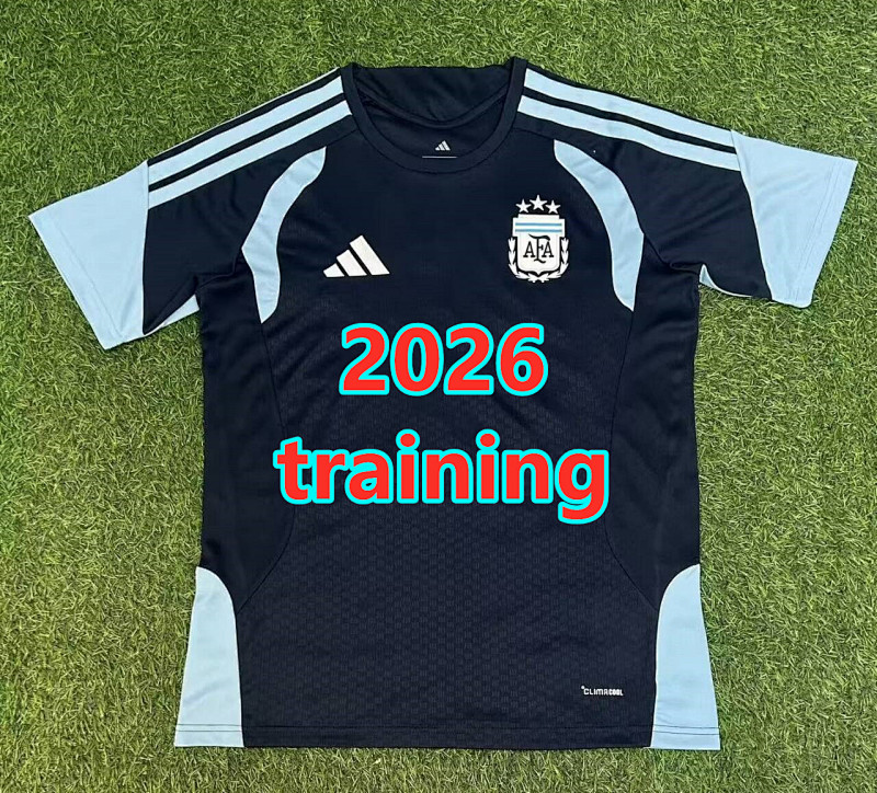 Argentina Training Fans Version Jersey S-2XL