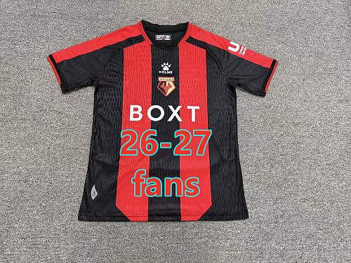 26-27 Watford Away Fans Version Jersey S-4XL
