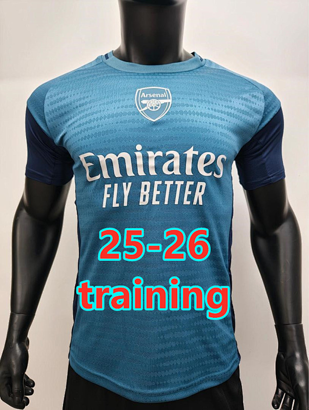 25-26 Arsenal Training Player Version Jersey S-2XL