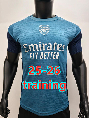 25-26 Arsenal Training Player Version Jersey S-2XL