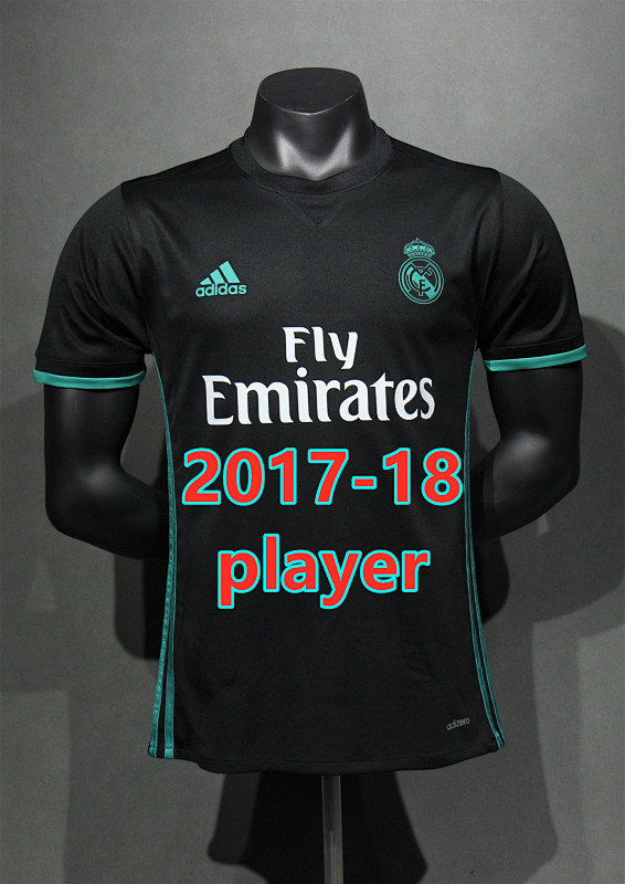 Real Madrid Away Retro Player Jersey S-2XL