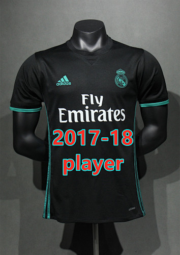 Real Madrid Away Retro Player Jersey S-2XL