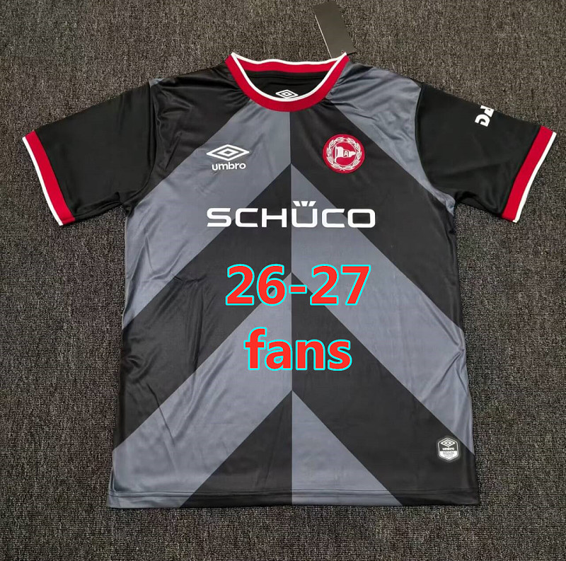 26-27 Bielefeld Away Fans Version Jersey S-4XL