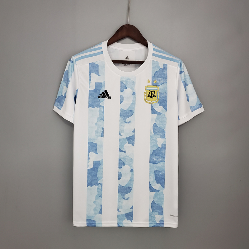 Argentina Fans TopThai Quality Home Jersey ID S-2XL
