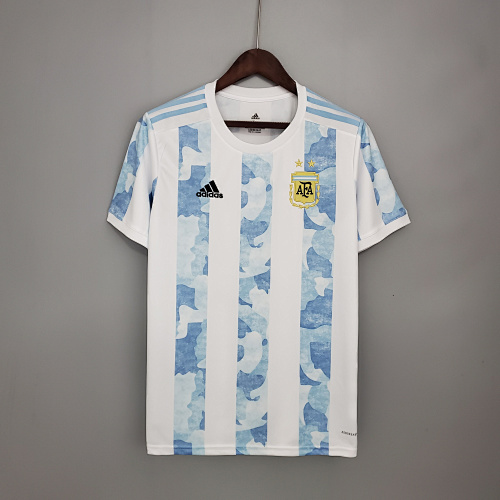Argentina Fans TopThai Quality Home Jersey ID S-2XL