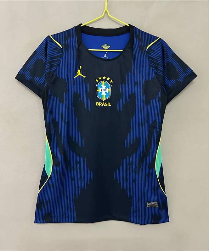 Brazil Away Women 16 Teams Jersey S-2XL 16