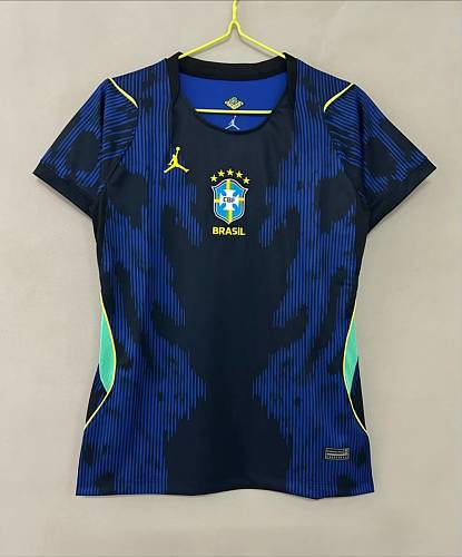 Brazil Away Women 16 Teams Jersey S-2XL 16